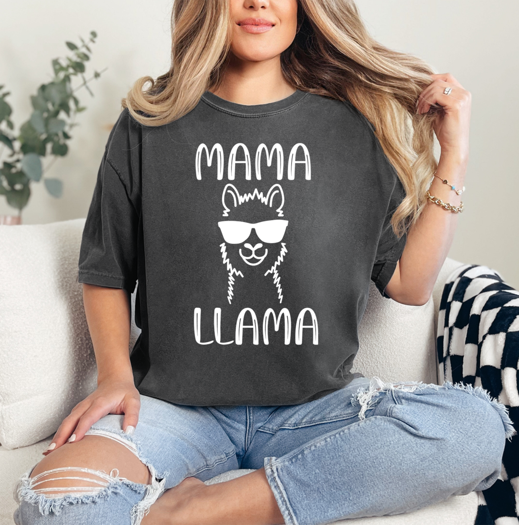 Mama Llama Mothers Day Gift Mama Llama Mothers Day Gift